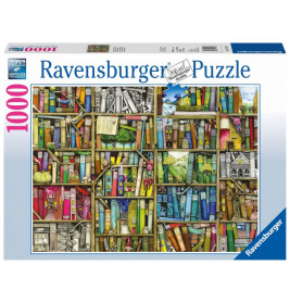 Ravensburger 191376  Puzzle Magisches Bücherregal 1000 Teile