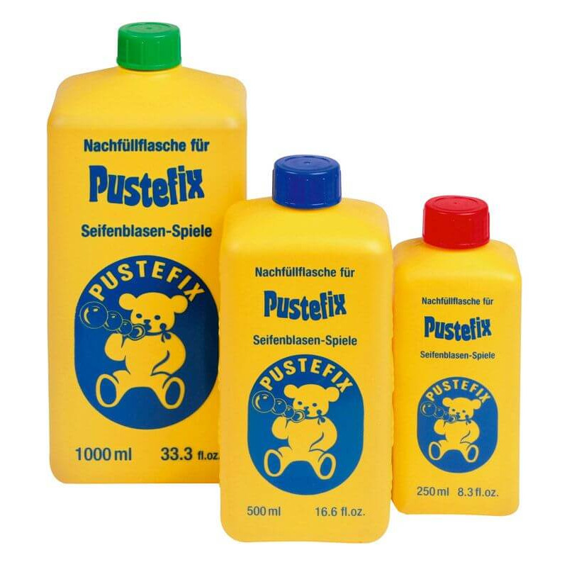 PUSTEFIX Seifenblasen Nachfüllflasche 500 ml