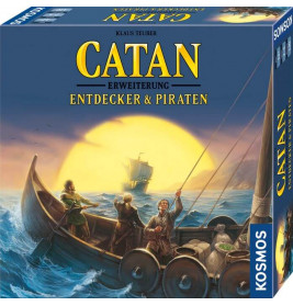 Kosmos Catan - Entdecker & Piraten 3-4 Spieler