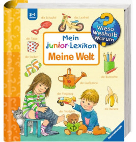 Ravensburger 32602 Wieso? Weshalb? Warum? junior: Mein junior-Lexikon: Meine W
