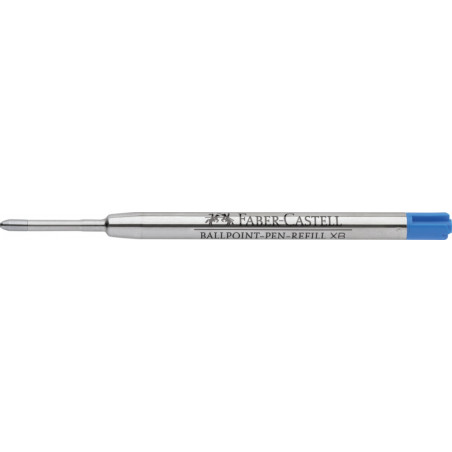 Faber-Castell Kugelschreibermine blau XB