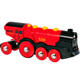BRIO 33592000 Rote Lola Batterielok
