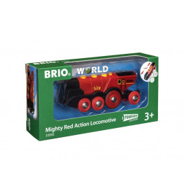 BRIO 33592000 Rote Lola Batterielok