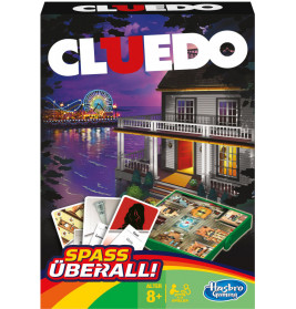 Hasbro B0999 Cluedo Kompakt