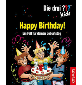 Kosmos Die drei ??? Kids Happy Birthday