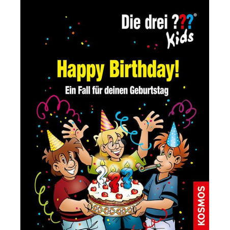 Kosmos Die drei ??? Kids Happy Birthday