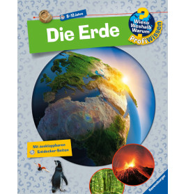 Ravensburger 32718 Wieso? Weshalb? Warum? aktiv-Heft Die Erde