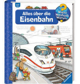 Ravensburger 32884 Wieso? Weshalb? Warum? 8: Alles über die Eisenbahn