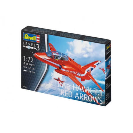 REVELL BAe Hawk T.1 Red Arrows