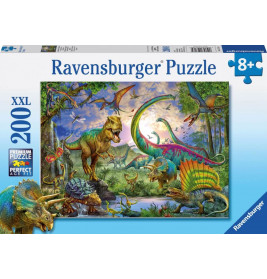 Ravensburger 127184  Puzzle Im Reich der Giganten 200 Teile