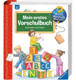 Ravensburger 32600 Wieso? Weshalb? Warum? Mein erstes Vorschulbuch