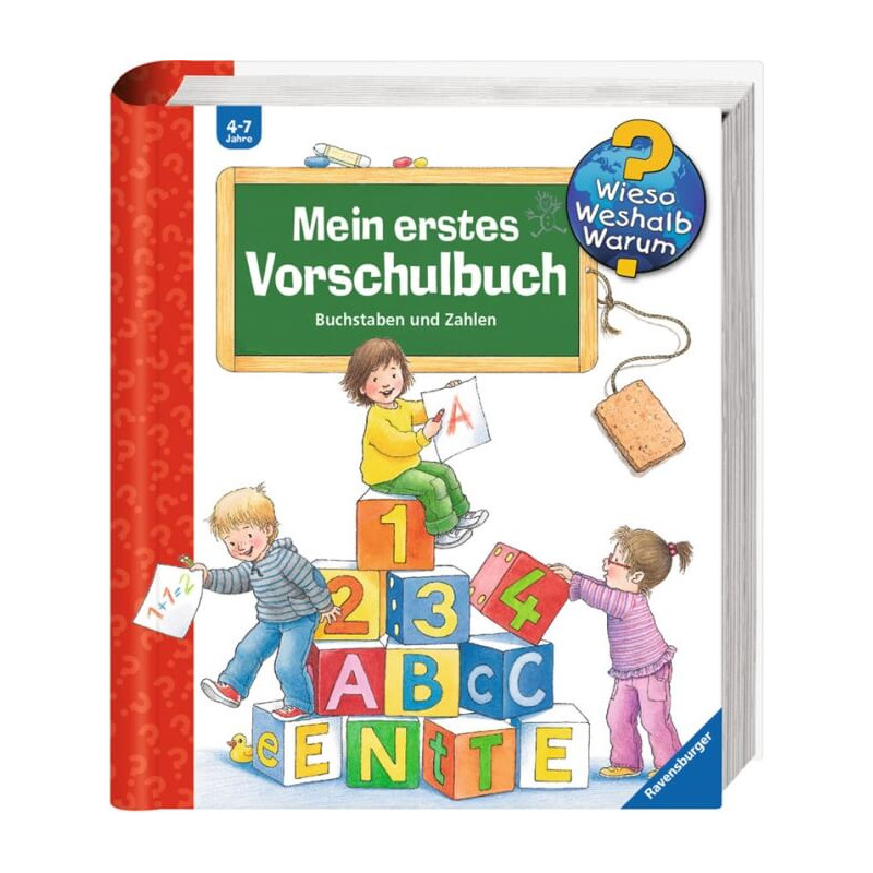 Ravensburger 32600 Wieso? Weshalb? Warum? Mein erstes Vorschulbuch