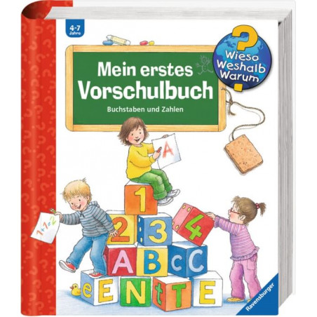 Ravensburger 32600 Wieso? Weshalb? Warum? Mein erstes Vorschulbuch