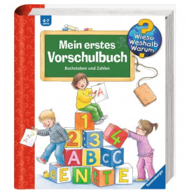 Ravensburger 32600 Wieso? Weshalb? Warum? Mein erstes Vorschulbuch