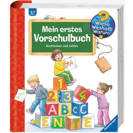 Ravensburger 32600 Wieso? Weshalb? Warum? Mein erstes Vorschulbuch