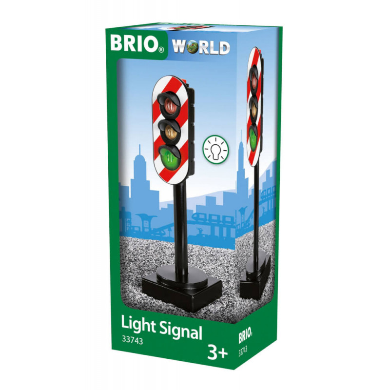 BRIO 33743000 Ampel