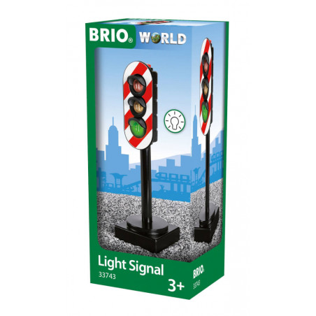 BRIO 33743000 Ampel