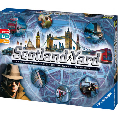 Ravensburger 266012  Scotland Yard