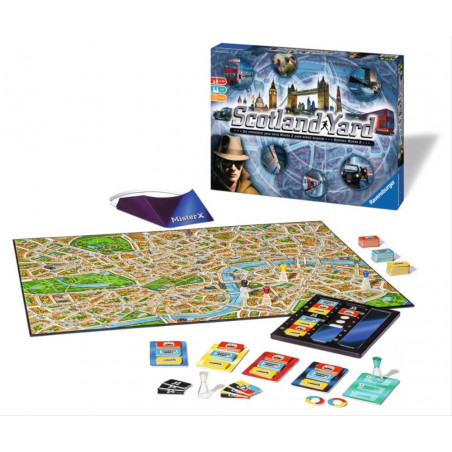 Ravensburger 266012  Scotland Yard