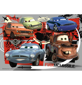 Ravensburger 89598  Puzzle Disney Cars Neue Abenteuer 2 x 24 Teile