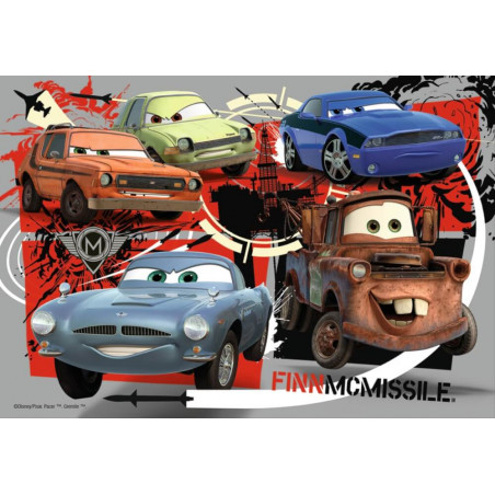 Ravensburger 89598  Puzzle Disney Cars Neue Abenteuer 2 x 24 Teile