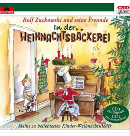 CD Rolf Zuckowski: Die Weihnachtsbäckerei