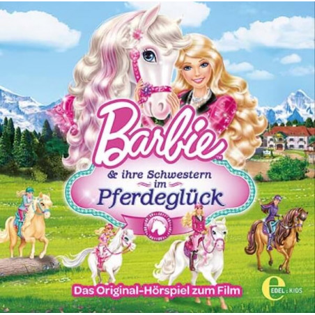CD Barbie: Pferdeglück
