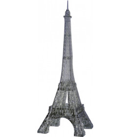 3D Crystal Puzzle - Eiffelturm 96 Teile