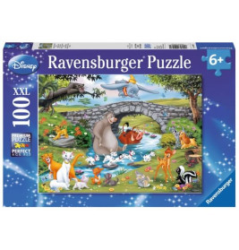 Ravensburger 109470  Puzzle Die Familie der Animal Friends 100 Teile