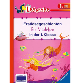 Ravensburger 36433 Leserabe Erstlesegeschichten für Mädchen 1. Lesestufe