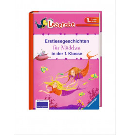 Ravensburger 36433 Leserabe Erstlesegeschichten für Mädchen 1. Lesestufe