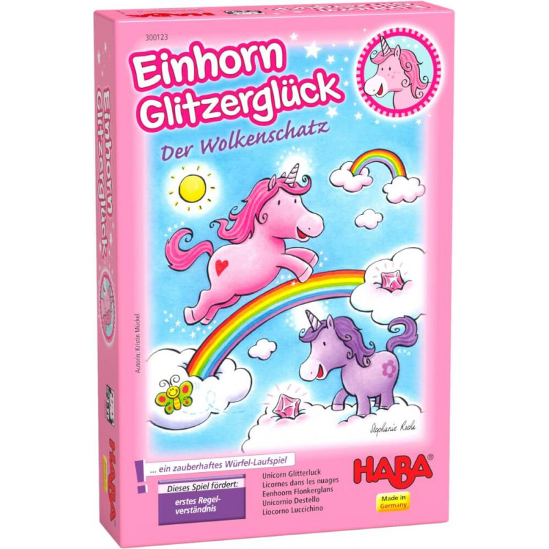 HABA Einhorn Glitzerglück ? Der Wolkenschatz