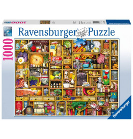 Ravensburger 192984  Puzzle Kurioses Küchenregal 1000 Teile