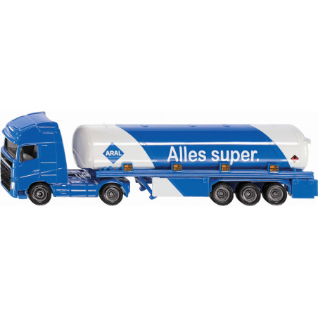 SIKU 1626 Super Tanksattelzug