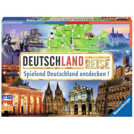 Ravensburger 264926  Deutschlandreise