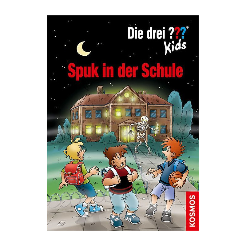 Kosmos Die drei ??? Kids Spuk in der Schule