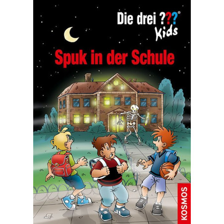 Kosmos Die drei ??? Kids Spuk in der Schule