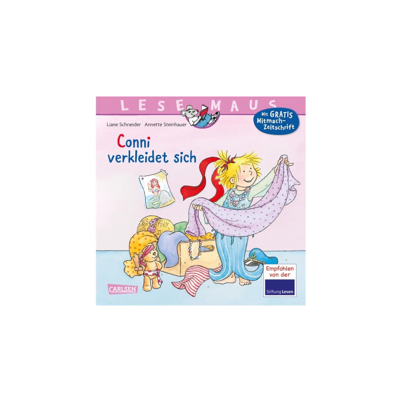 Lesemaus Band 146 Conni verkleidet