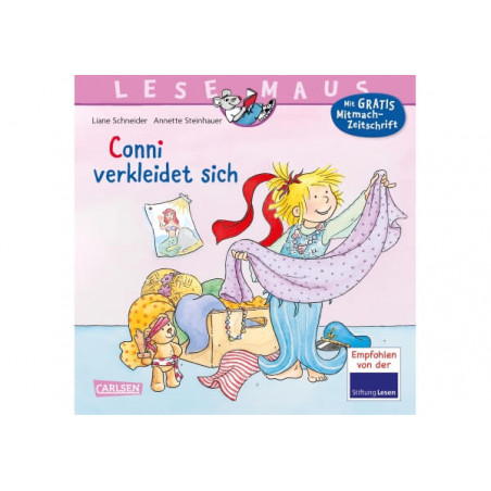Lesemaus Band 146 Conni verkleidet