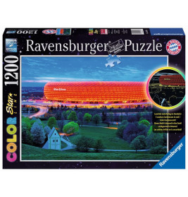 Ravensburger 161874  Puzzle Allianz Arena 1200 Teile