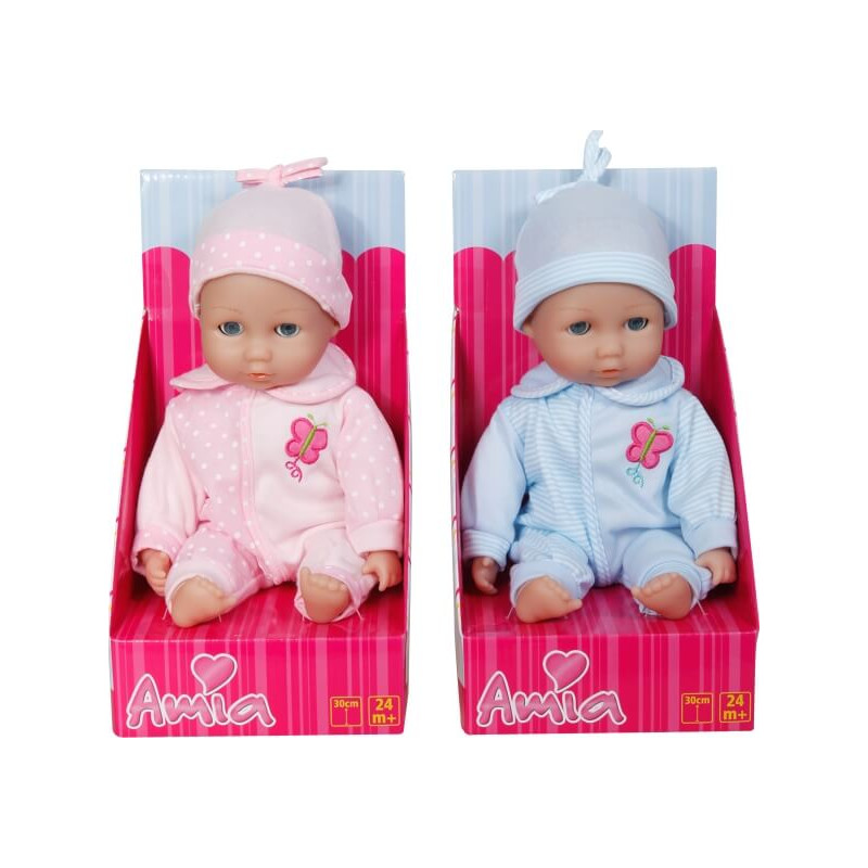 Amia Weichbaby ca. 30 cm, 2-fach sortiert