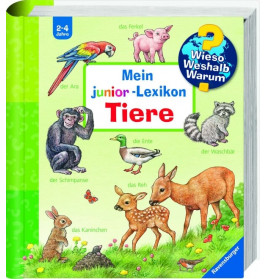 Ravensburger 32891 Wieso? Weshalb? Warum? Mein junior-Lexikon Tiere