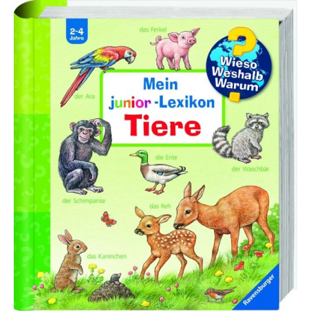 Ravensburger 32891 Wieso? Weshalb? Warum? Mein junior-Lexikon Tiere