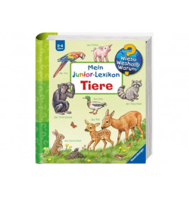 Ravensburger 32891 Wieso? Weshalb? Warum? Mein junior-Lexikon Tiere