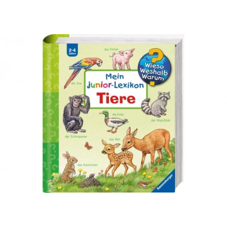 Ravensburger 32891 Wieso? Weshalb? Warum? Mein junior-Lexikon Tiere