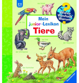 Ravensburger 32891 Wieso? Weshalb? Warum? Mein junior-Lexikon Tiere