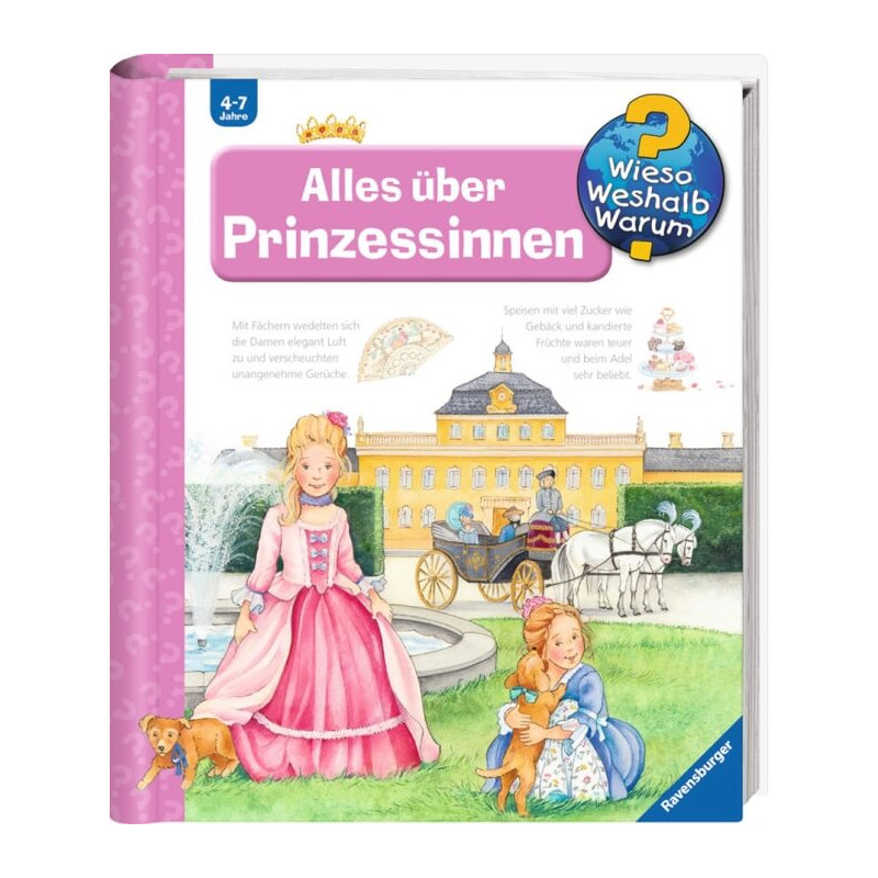 Ravensburger 32894 Wieso? Weshalb? Warum? 15: Alles über Prinzessinnen