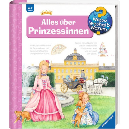 Ravensburger 32894 Wieso? Weshalb? Warum? 15: Alles über Prinzessinnen