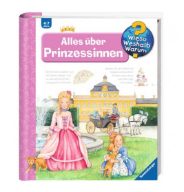 Ravensburger 32894 Wieso? Weshalb? Warum? 15: Alles über Prinzessinnen