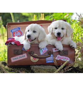 Ravensburger 105380  Puzzle Verschnaufpause 100 Teile